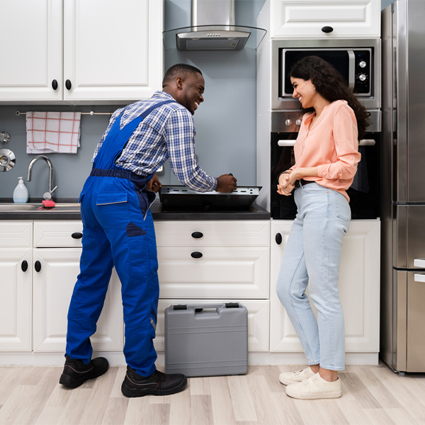 can you provide an estimate for cooktop repair before beginning any work in Hazel Kentucky